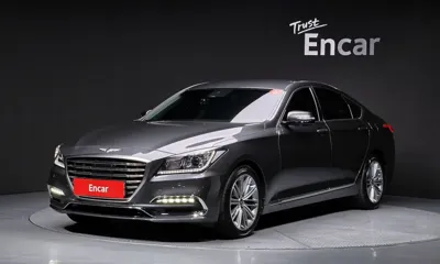Genesis G80 · 2018 год