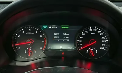 Kia K7 2017, 90527 км, за 11800000 KRW - фото 8
