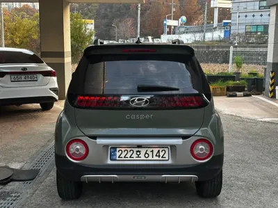 Hyundai Casper 2024, 54000 км, за 2140000 KRW - фото 5