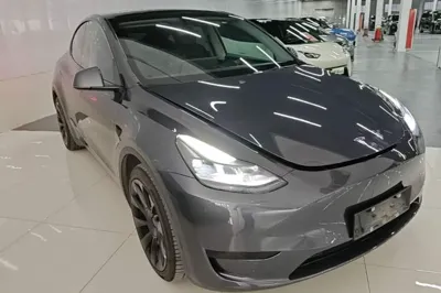 Tesla Model Y 2022, 54300 км, за 187411.43 CNY
