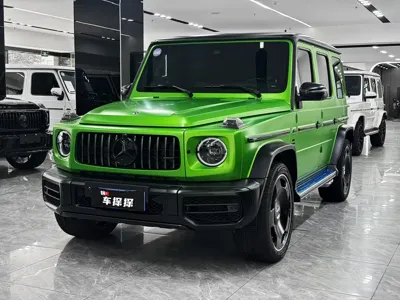 Mercedes-Benz G-Class AMG · 2025 год