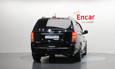 Kia Canival 2011, 137528 км, за 4300000 KRW