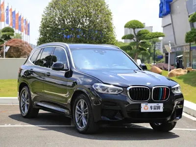 BMW X3 2020, 75000 км, за 142500 CNY - фото 3
