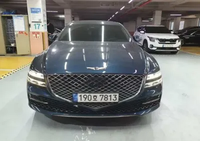 Genesis G80 · 2022 год