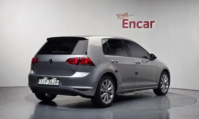 Volkswagen Golf 2014, 126847 км, за 8600000 KRW