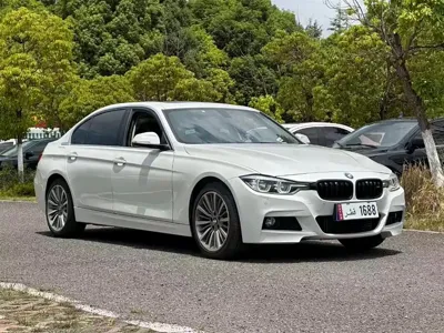 BMW 3 Series · 2019 год