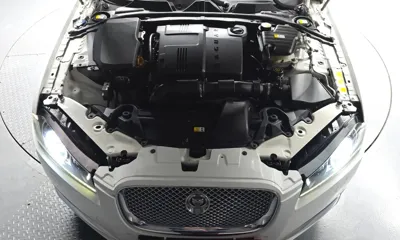 Jaguar XF 2013, 165074 км, за 4200000 KRW - фото 6