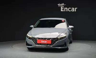 Hyundai Avante 2021, 45487 км, за 17500000 KRW
