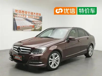 Mercedes-Benz C-Class · 2012 год