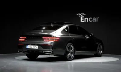 Genesis G80 2022, 124693 км, за 33500000 KRW