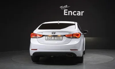 Hyundai Avante 2014, 105880 км, за 6600000 KRW