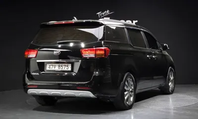 Kia Canival 2015, 128018 км, за 10490000 KRW - фото 2