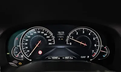 BMW 7-Series 2016, 142487 км, за 22990000 KRW - фото 8