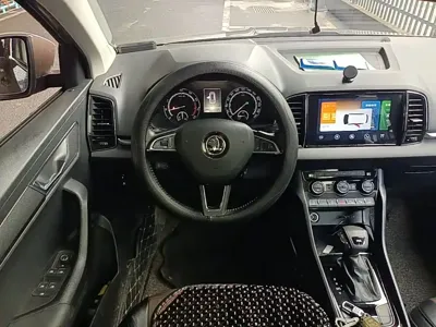 Skoda Karoq 2019, 94800 км, за 38300 CNY - фото 17