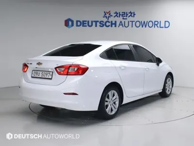 ChevroletGMDaewoo Cruze 2017, 52100 км, за 5900000 KRW