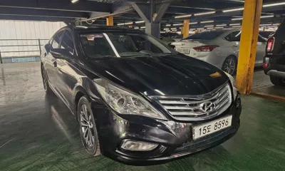 Hyundai Grandeur · 2011 год