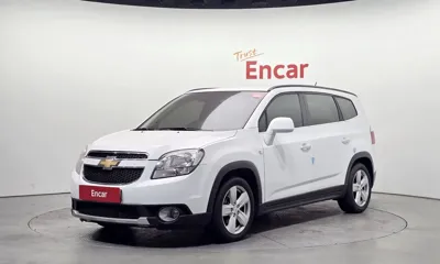 ChevroletGMDaewoo Orlando · 2013 год