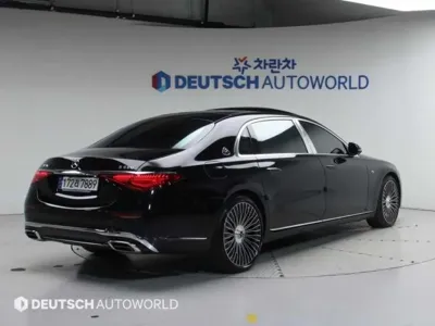 Mercedes-Benz S-Class 2023, 29989 км, за 209000000 KRW