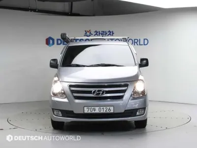 Hyundai Starex · 2017 год
