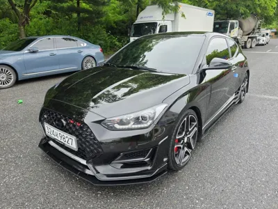 Hyundai Veloster · 2021 год