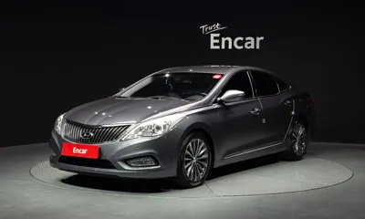 Hyundai Grandeur · 2014 год