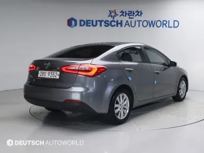Kia K3 2014, 103503 км, за 4500000 KRW