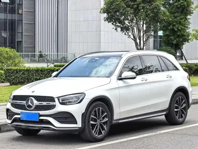 Mercedes-Benz GLC · 2020 год