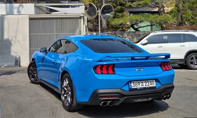 Ford Mustang 2025, 2900 км, за 69000000 KRW - фото 4
