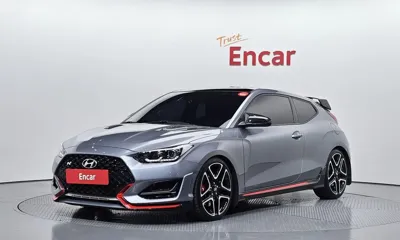 Hyundai Veloster · 2019 год