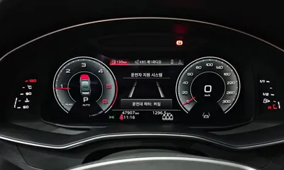 Audi A6 2023, 47907 км, за 38900000 KRW - фото 8
