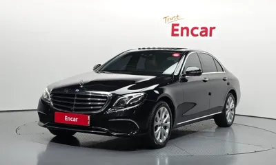 Mercedes-Benz E-Class · 2018 год