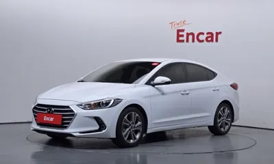 Hyundai Avante · 2017 год