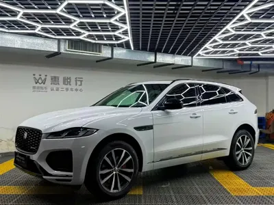 Jaguar F-Pace · 2023 год