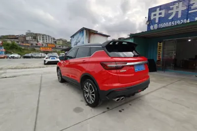 Geely Auto Coolray 2019, 68800 км, за 45675.2 CNY - фото 6