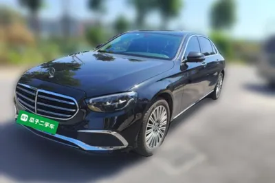 Mercedes-Benz E-Class · 2022 год