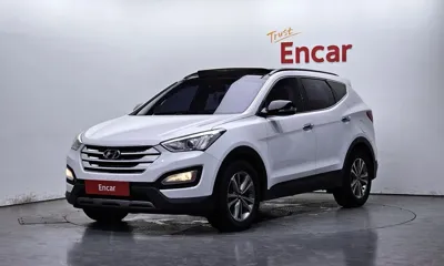 Hyundai Santafe 2015, 128221 км, за 10990000 KRW - фото 1