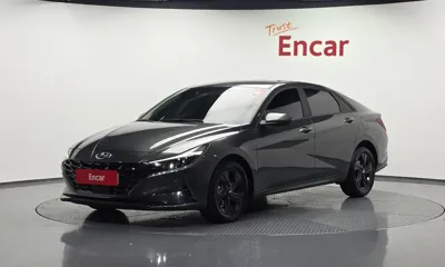 Hyundai Avante · 2023 год