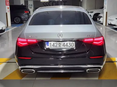 Mercedes-Benz S-Class 2024, 9000 км, за 215000000 KRW