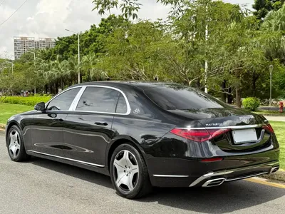 Mercedes-Benz S-Class 2024, 34800 км, за 937300 CNY - фото 4