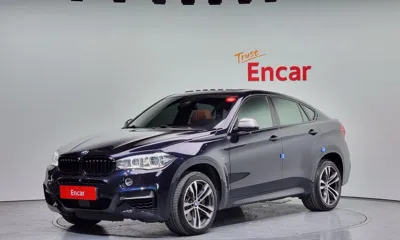 BMW X6 · 2016 год