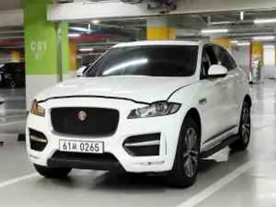 Jaguar F-Pace 2017, 68000 км, за 20700000 KRW