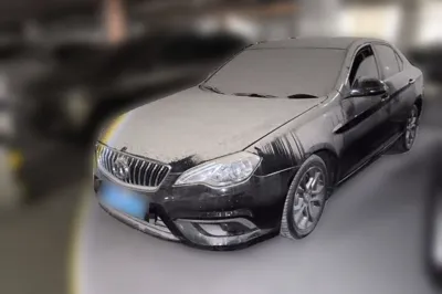 BAIC Senova D70 · 2018 год
