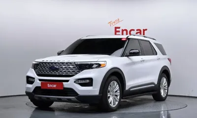 Ford Explorer · 2021 год