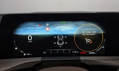 Kia K8 2023, 62446 км, за 24200000 KRW - фото 8