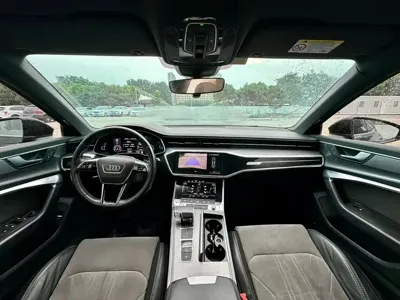 Audi A6L 2019, 100000 км, за 165000 CNY - фото 5