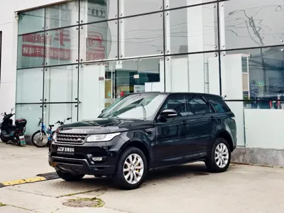 Land Rover Sport · 2017 год
