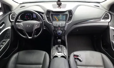Hyundai Santafe 2015, 132796 км, за 7500000 KRW - фото 7