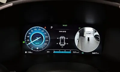 Hyundai Santafe 2023, 36817 км, за 33500000 KRW - фото 8