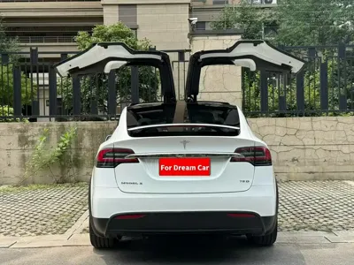 Tesla Model X 2017, 93000 км, за 138800 CNY - фото 8