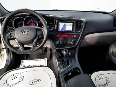 Kia K5 2012, 132000 км, за 3600000 KRW - фото 5